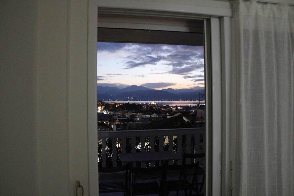 Appartement 180° View à Nauplie Extérieur photo