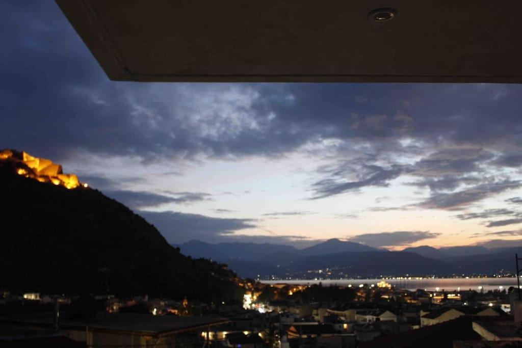 Appartement 180° View à Nauplie Extérieur photo