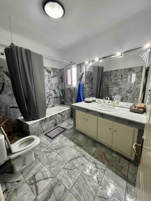 Appartement 180° View à Nauplie Extérieur photo