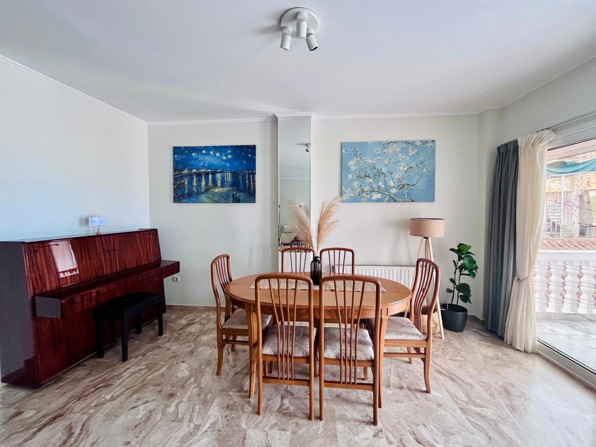 Appartement 180° View à Nauplie Extérieur photo